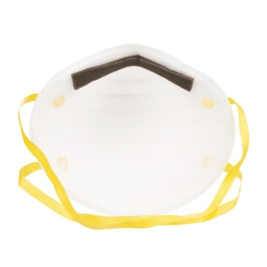 3M 8710 Respiratore FFP1 Antipolvere Senza Valvola | Confezione 20 Pezzi - Perrone Shop