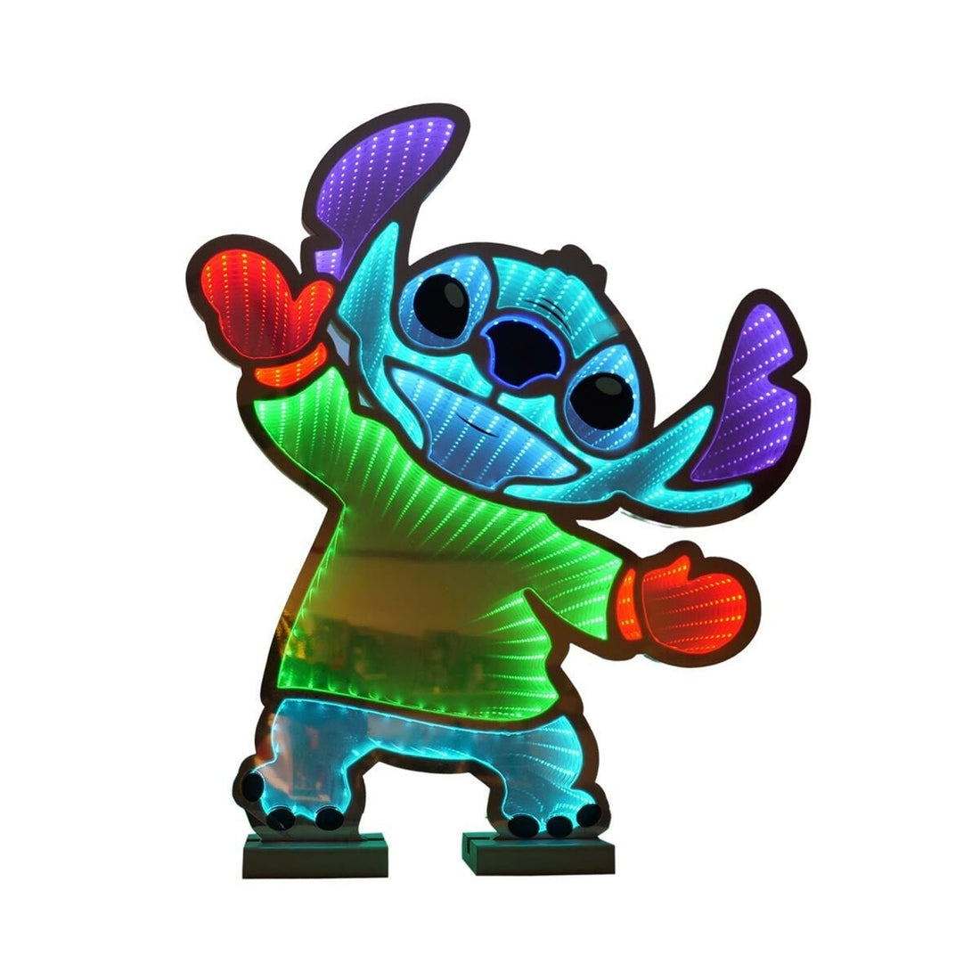 Stitch Danzante Luminoso 40 Cm