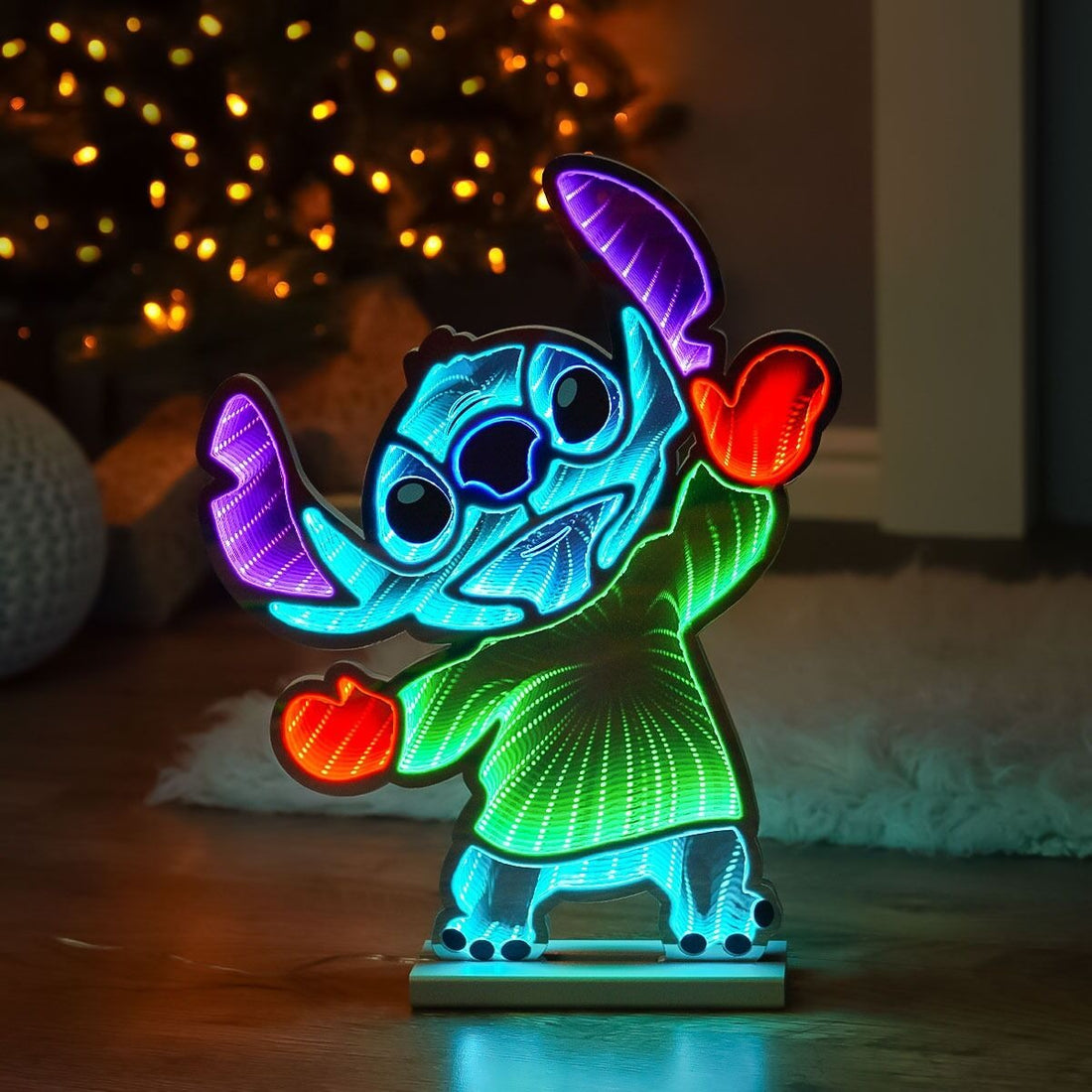 Stitch Danzante Luminoso 40 Cm