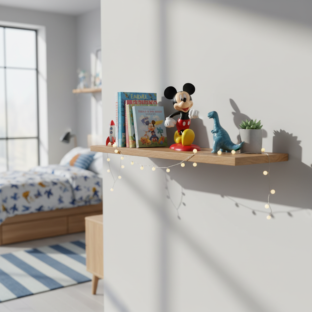 Statuetta Topolino Che Cammina 3d