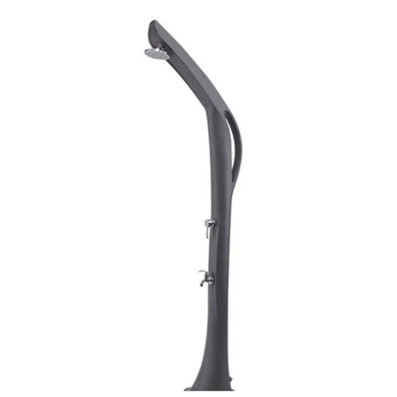 Doccia solare 35lt grigio scuro