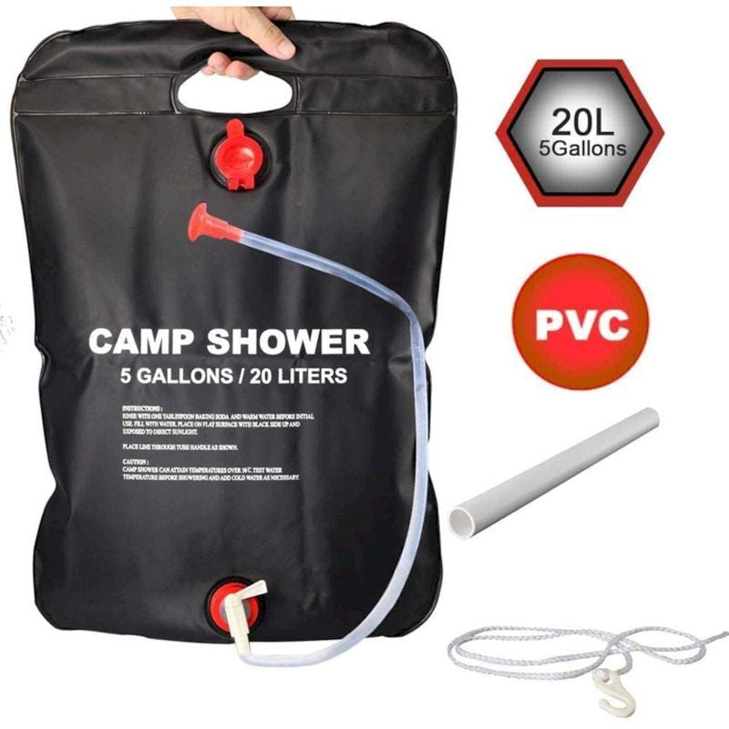 Doccia Solare a sacca 20 Lt