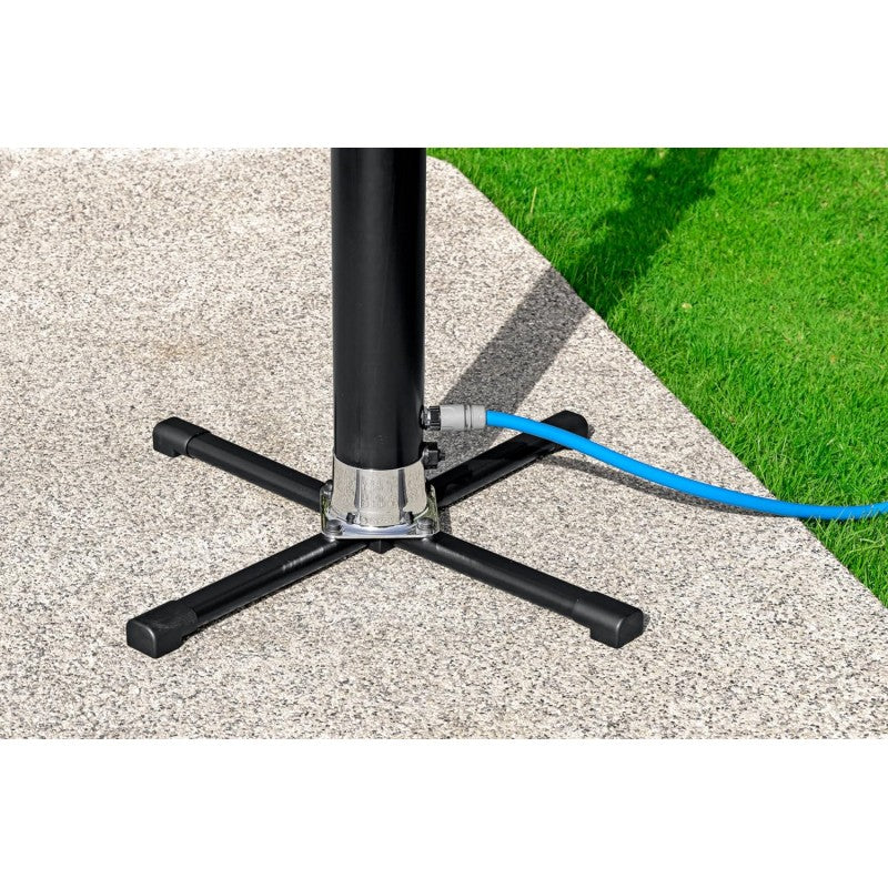 Doccia Solare Con Miscelatore 20 Lt 63x63xH218