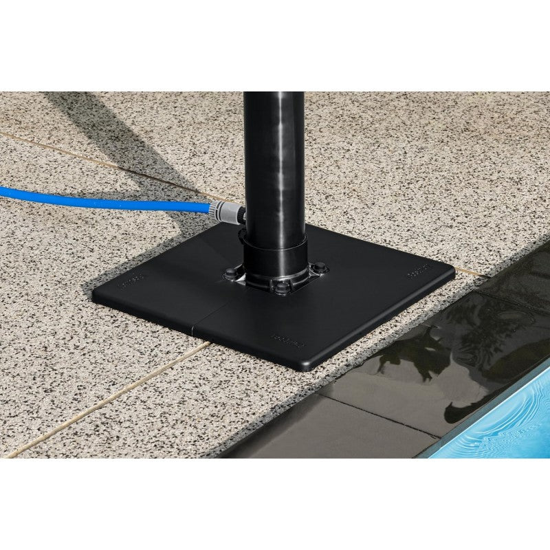 Doccia Solare Con Miscelatore 8 Lt 50x50x218