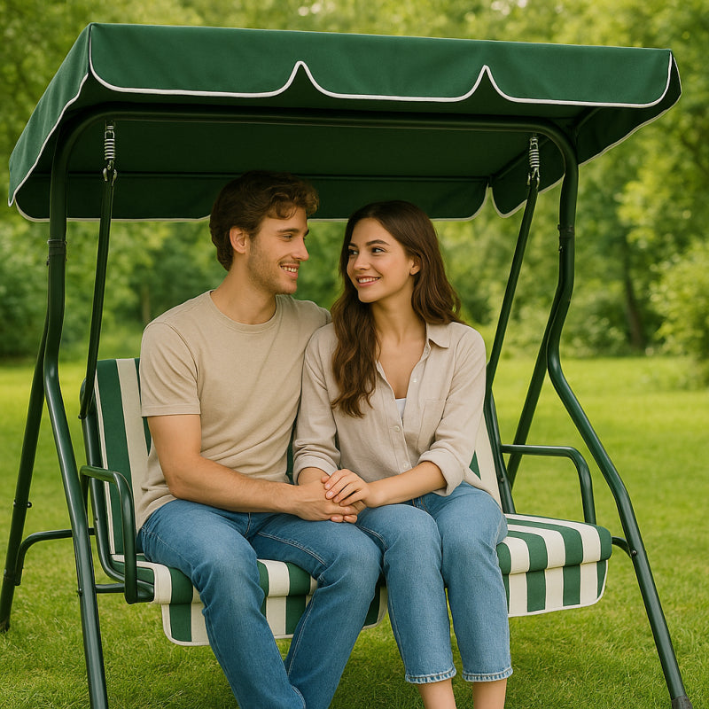 Dondolo da giardino 3 Posti Ipanema Xone
