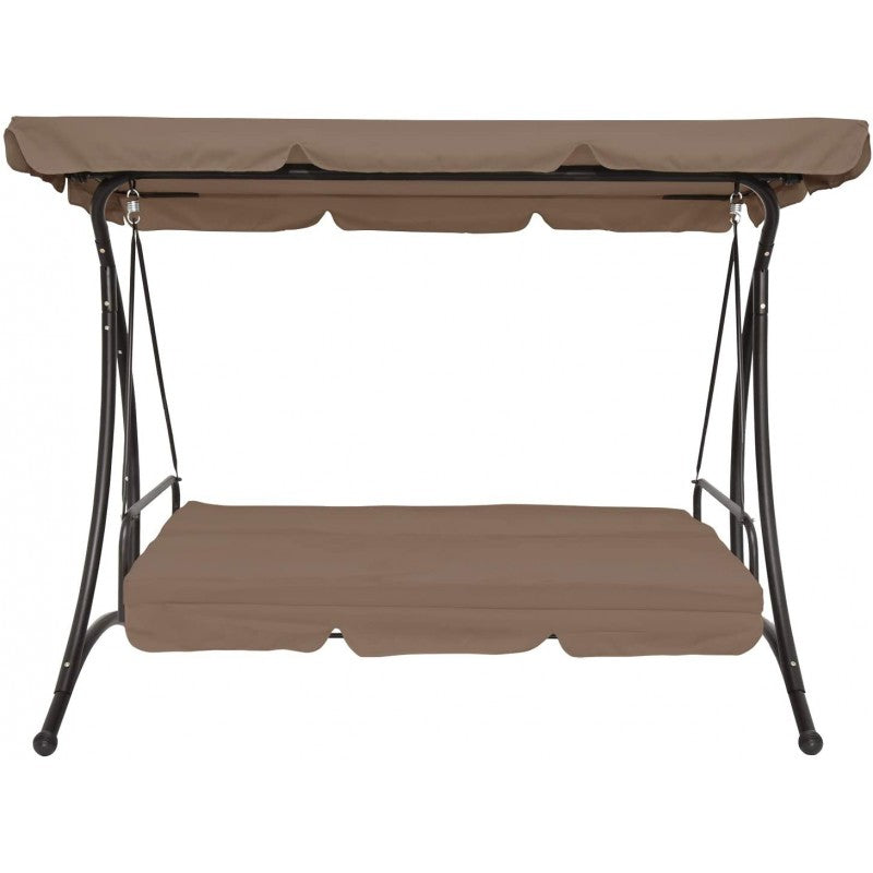 Dondolo da giardino 4 posti Zanzibar Xone