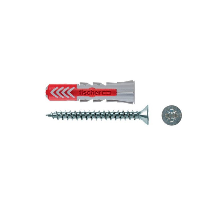 Tassello Fischer con vite Duopower 8s