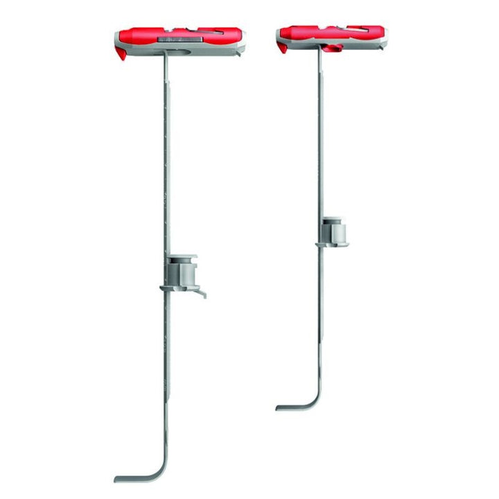 Duotec basculante Fischer in nylon con barra M6x100