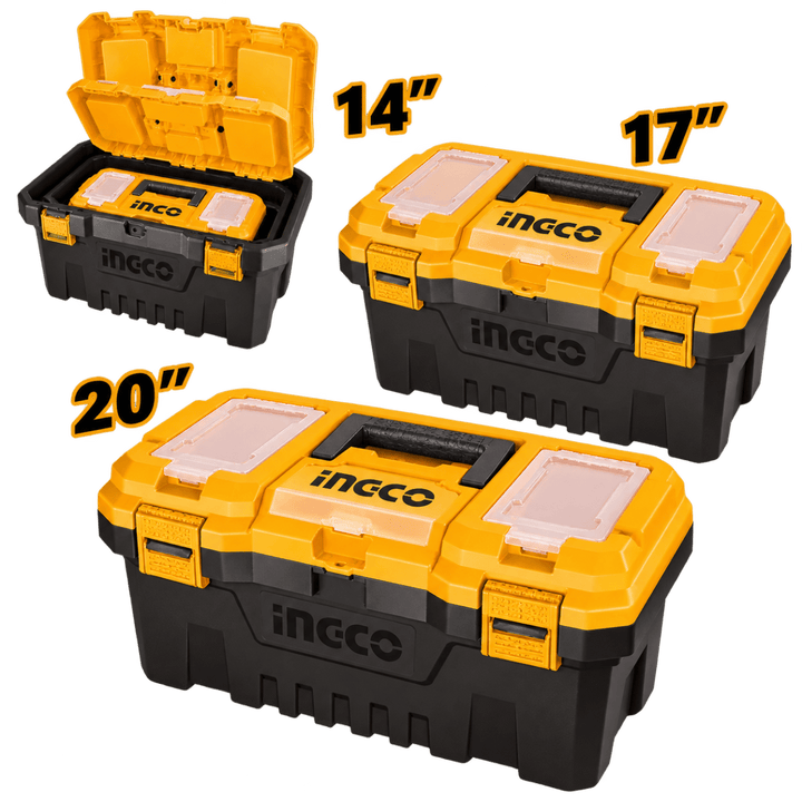 Set 3pz cassetta porta attrezzi 14/17/20 pollici - Perrone Shop