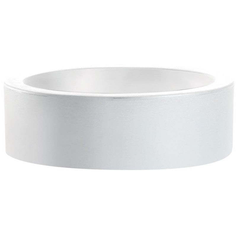 Nicoli Vaso tondo Echo bianco D.25cm