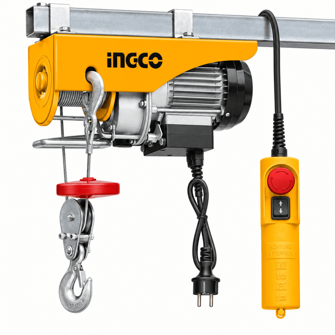 Paranco Elettrico 900W INGCO Portata 250-500 kg - Perrone Shop