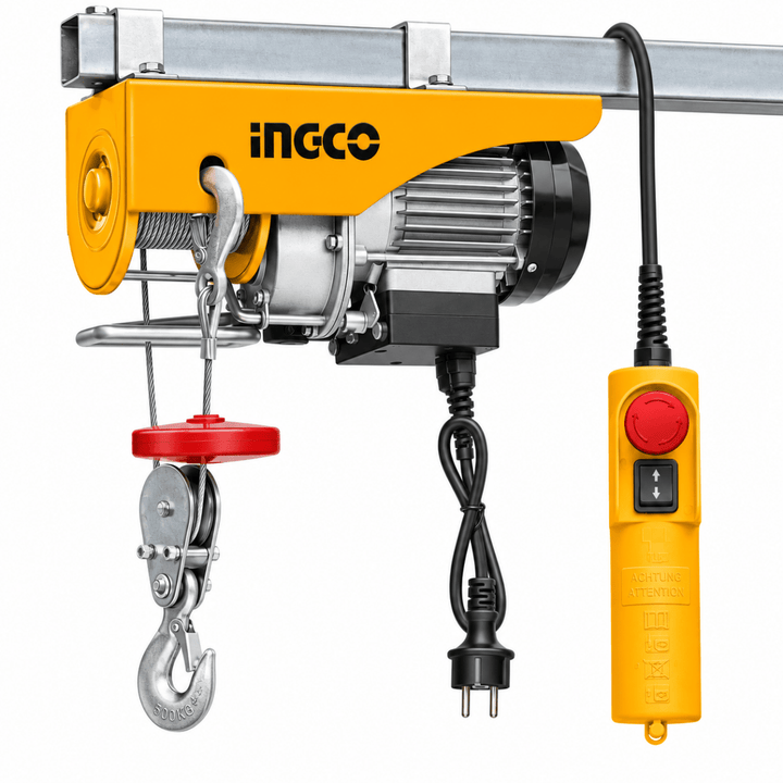 Paranco Elettrico 900W INGCO Portata 250-500 kg - Perrone Shop