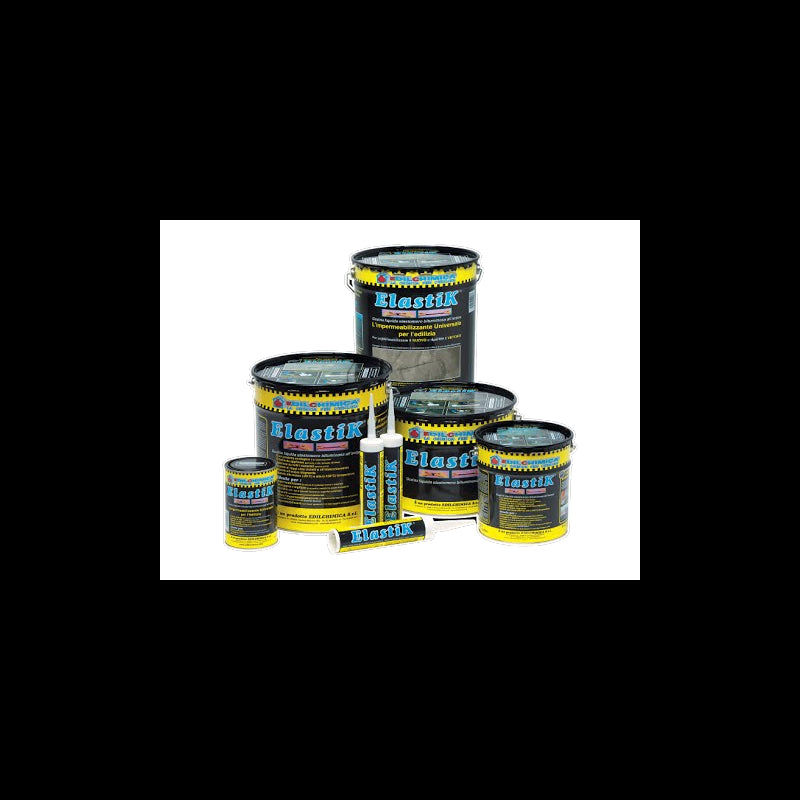 Guaina liquida bituminosa impermeabilizzante Elastik Edilchimica