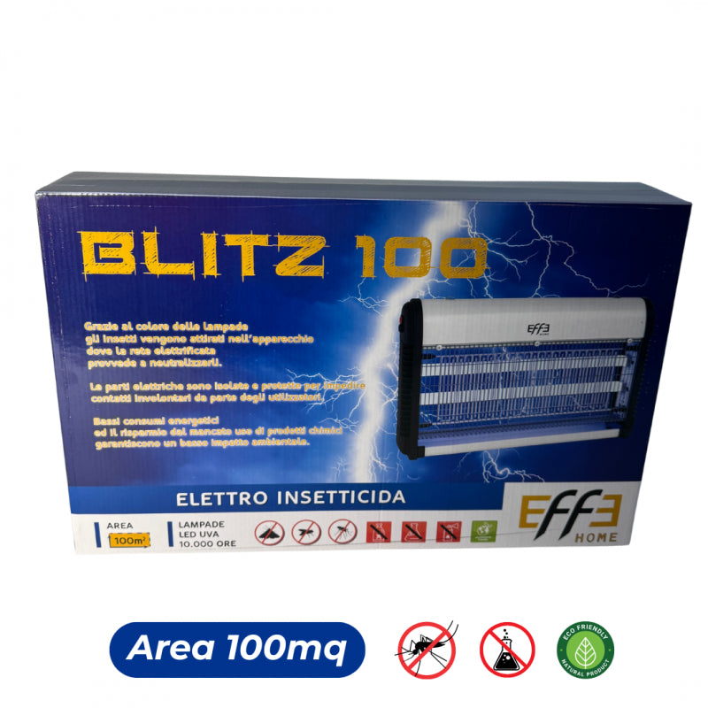 Elettroinsetticida Con Tubo Led