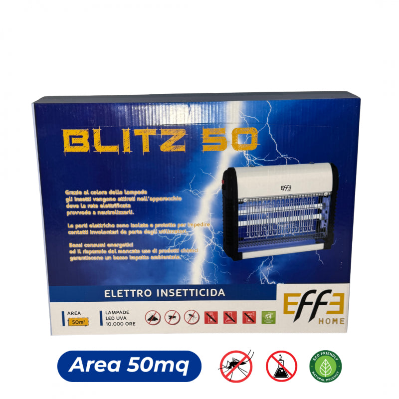 Elettroinsetticida Con Tubo Led