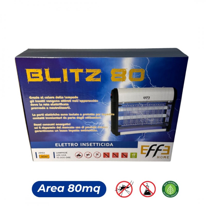 Elettroinsetticida Con Tubo Led