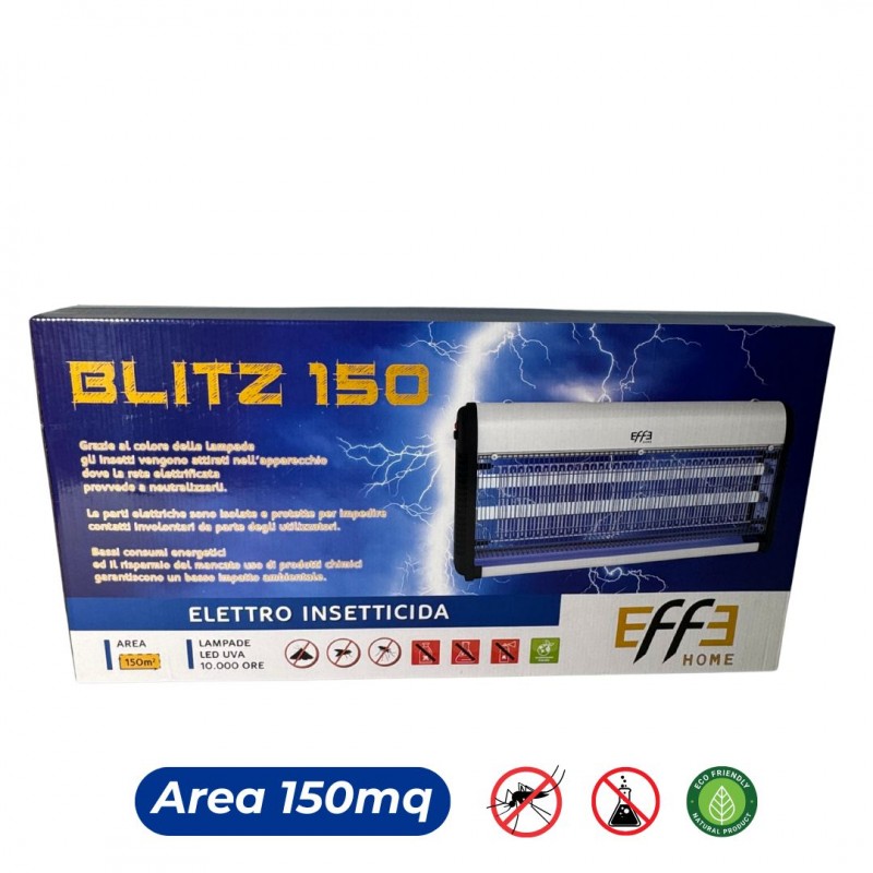 Elettroinsetticida Con Tubo Led