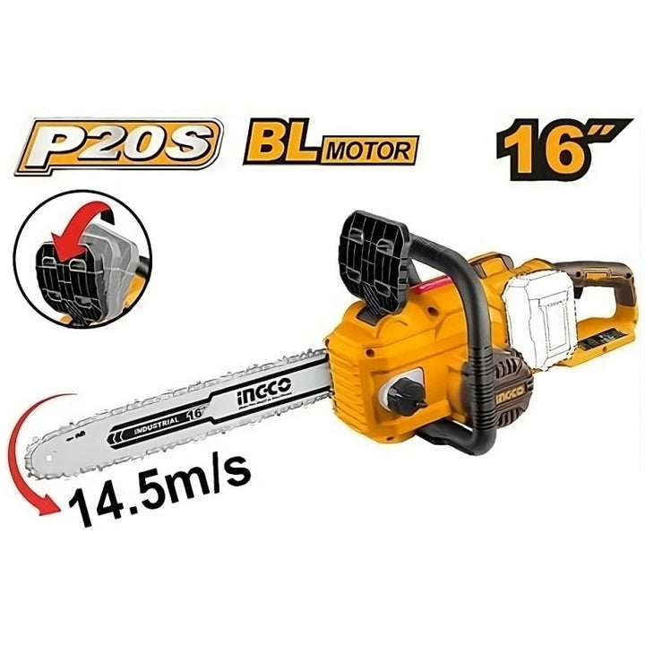 Elettrosega a Batteria Nuda (2x20V)