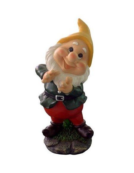 Statuetta nano da giardino in poliresina - Perrone Shop