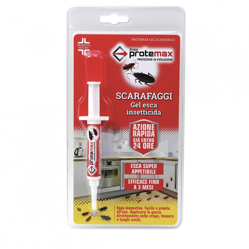 Esca Gel Scarafaggi Siringa
