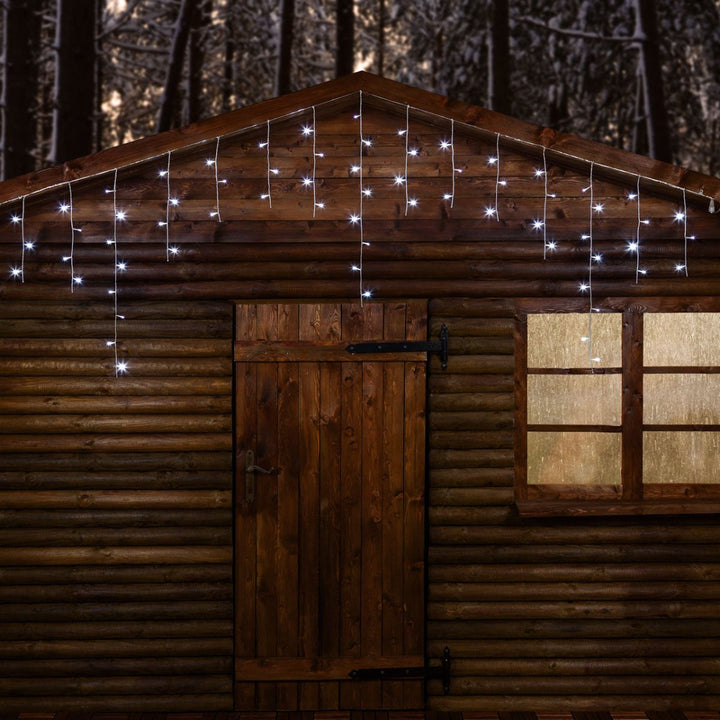 Tenda Luminosa Natalizia 66 LED 2,7 × 0,8 m IP44 – Lotti