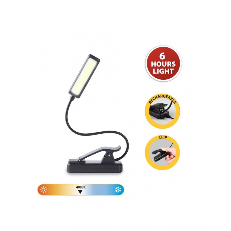 Lampada da lettura Fairy orientabile