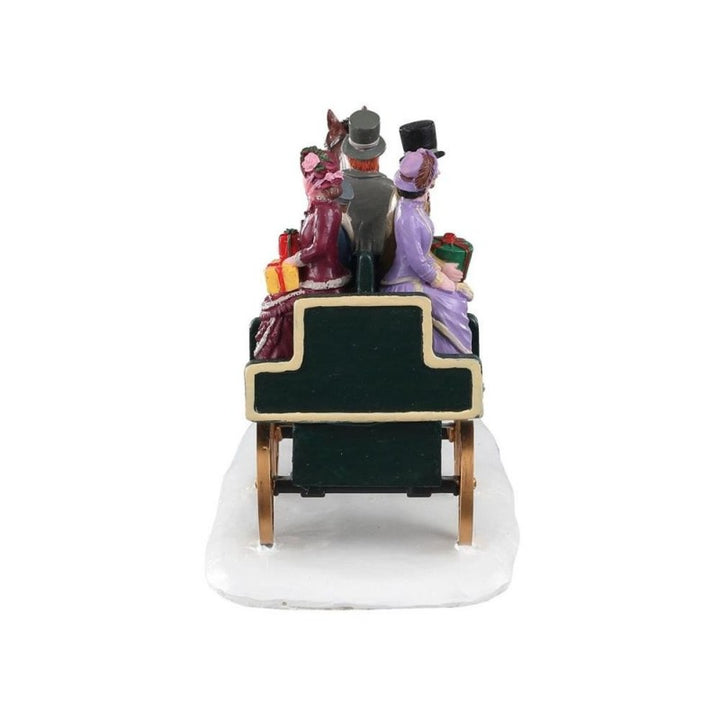 Famiglia in carrozza - Lemax