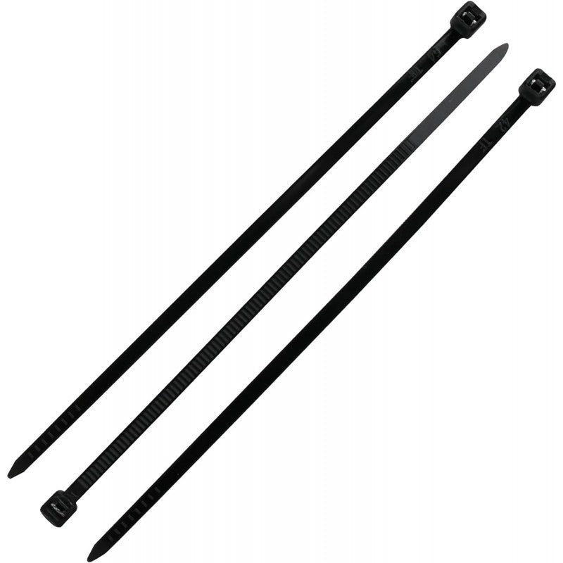 Fascette di Cablaggio Nere - 100 Pz