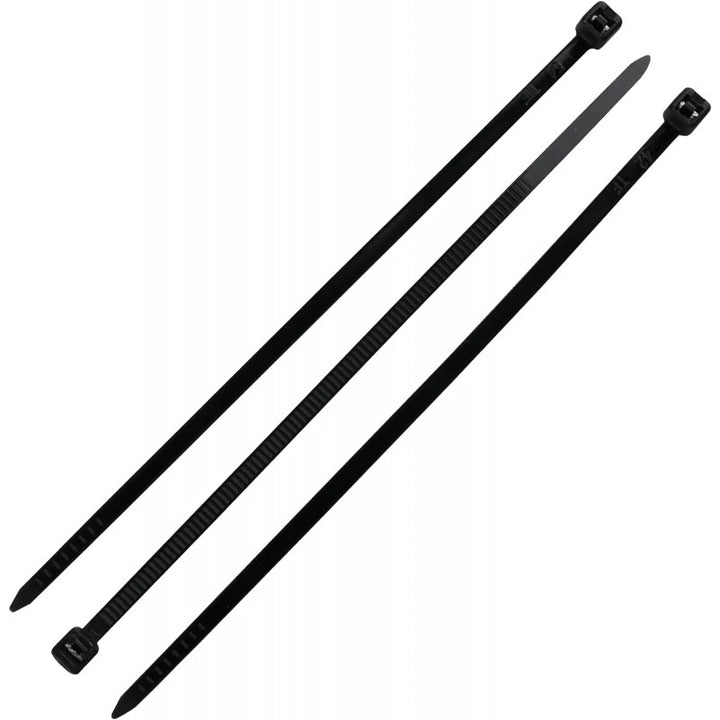 Fascette di Cablaggio Nere - 100 Pz