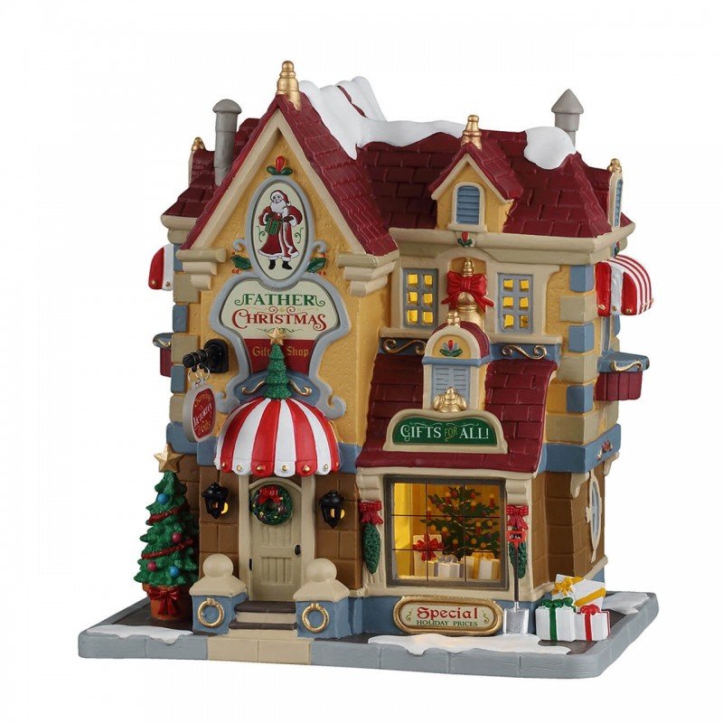 Paesaggio Negozio di regali di Natale | Lemax - Perrone Shop