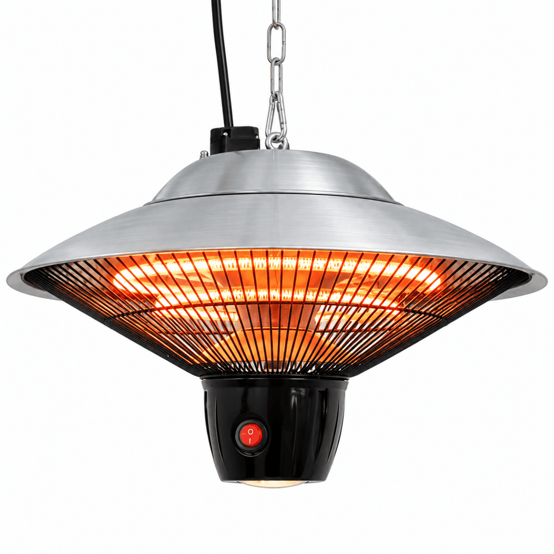 Lampada Riscaldante a Infrarossi da Soffitto 600/1500 W – XONE - Perrone Shop