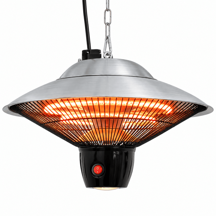 Lampada Riscaldante a Infrarossi da Soffitto 600/1500 W – XONE - Perrone Shop