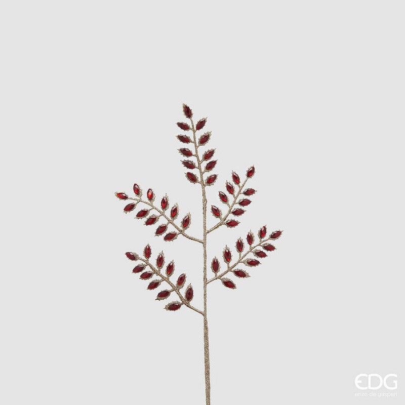 Ramo Felce Jewel H 40 cm |EDG