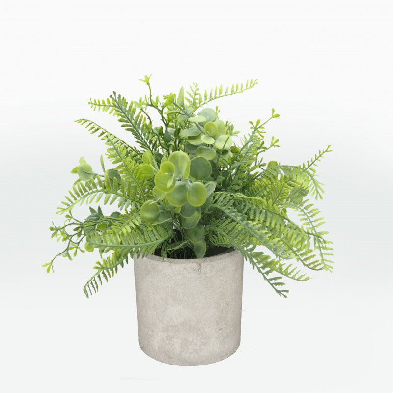 Pianta artificiale Felce Mix