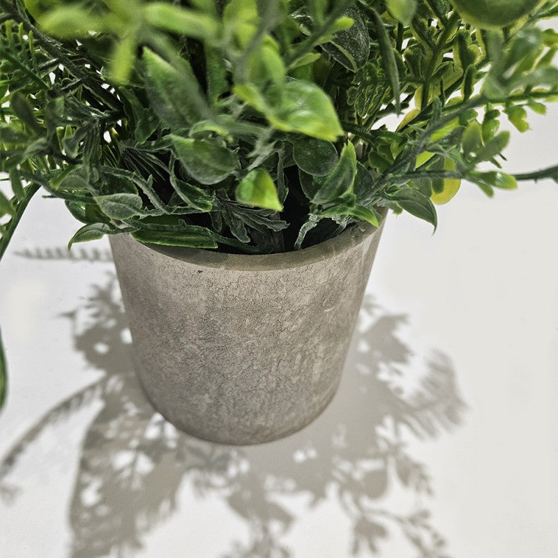 Pianta artificiale Felce Mix