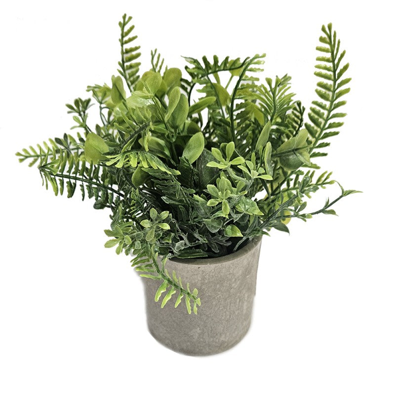 Pianta artificiale Felce Mix