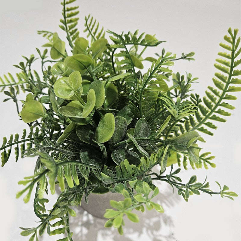 Pianta artificiale Felce Mix