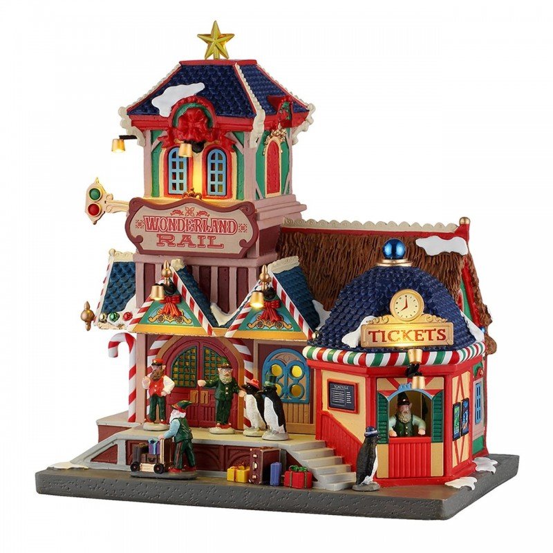 Paesaggio vivaio degli Elfi | Lemax - Perrone Shop