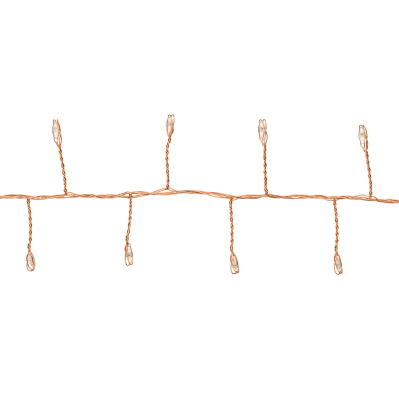 Catena di luci di Natale con 500 microled multicolor | Lotti