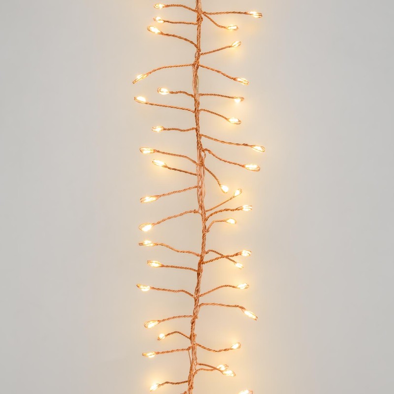 Festone 600 LED Caldo Lotti