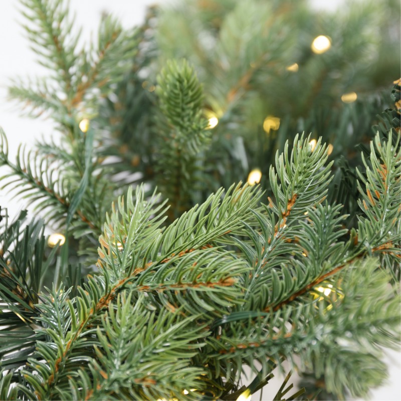 Festone natalizio con 200 microled incorporati Yvonne Xone