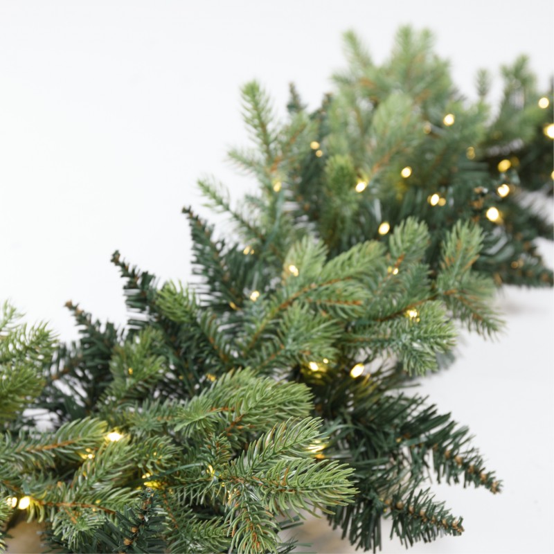 Festone natalizio con 200 microled incorporati Yvonne Xone