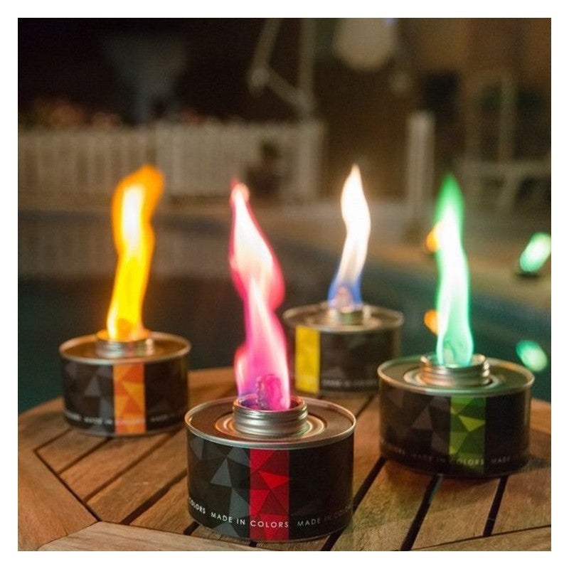 Fiaccola colorata citronella colori vari