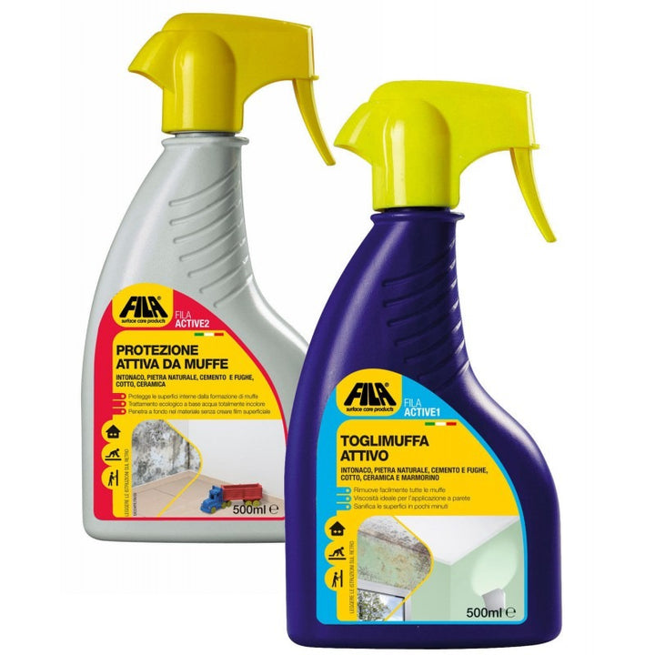 Kit FILA Active1 + Active2 Trattamento Completo Antimuffa