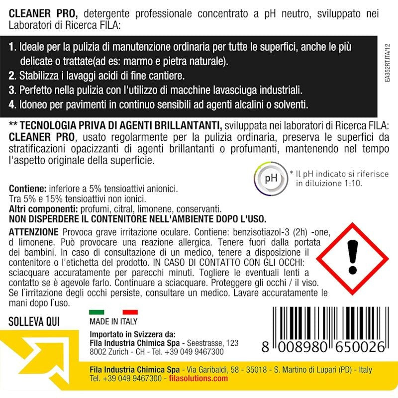 Cleanerpro detergente universale