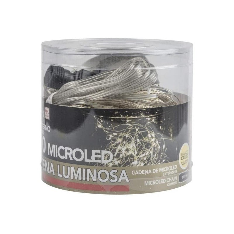 Filo 500 led bianco caldo