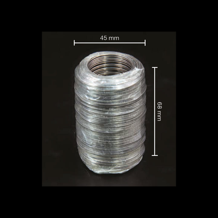 Filo cotto bianco 333gr