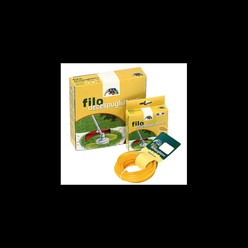 Filo decespugliatore quadro 4mm