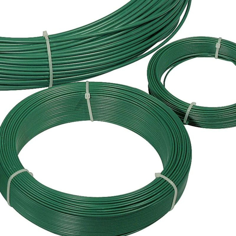 Filo di ferro plastificato matassa Verdelook