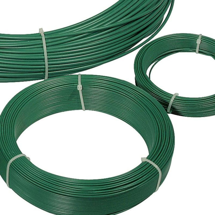 Filo di ferro plastificato matassa Verdelook
